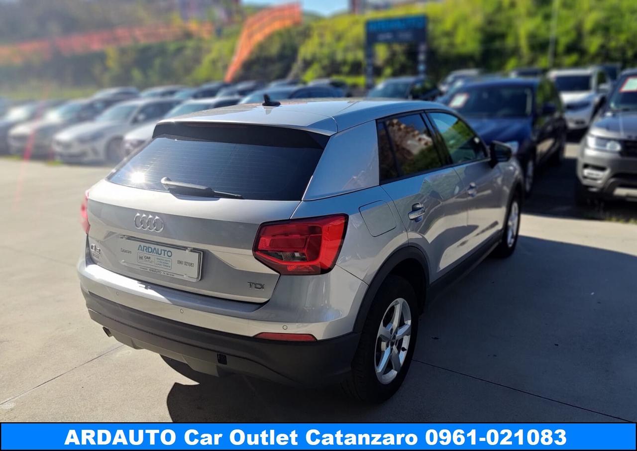 Audi Q2 1.6 tdi S-Tronic 116 cv