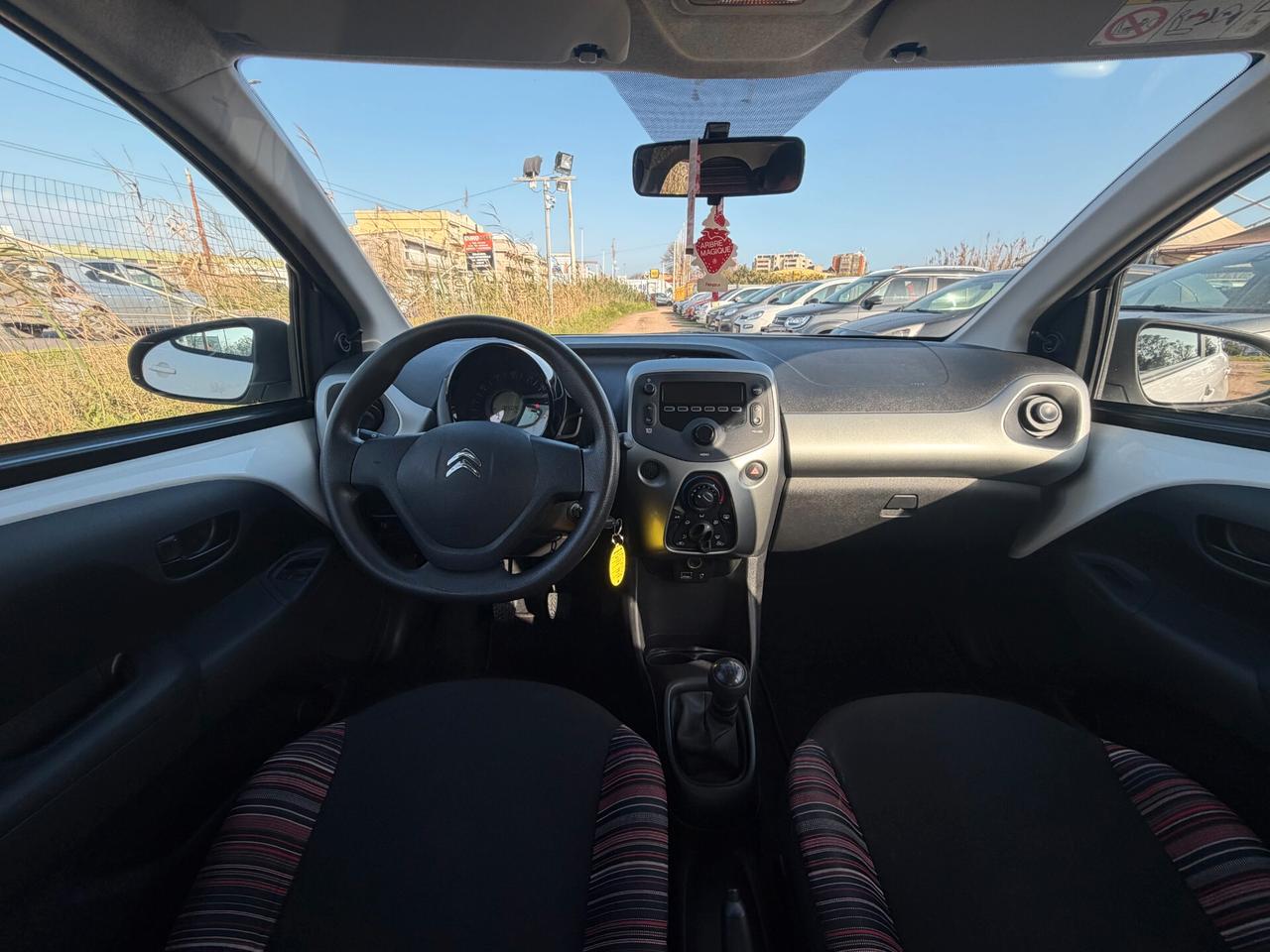 CITROEN C1 1.0 68CV ANNO 2016 GARANTITA