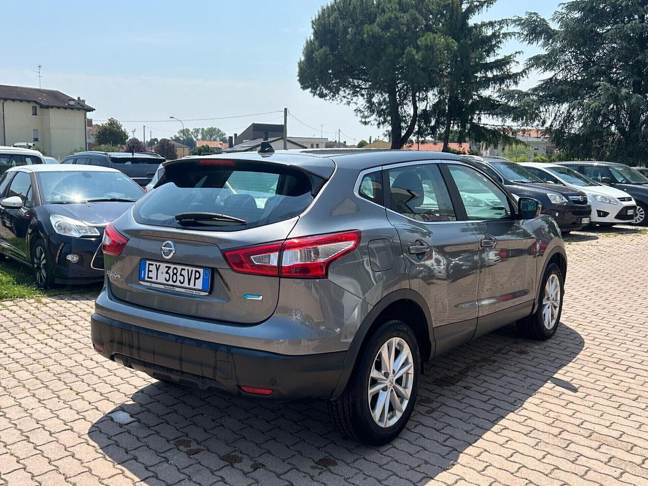 Nissan Qashqai 1.5 dCi Tekna.