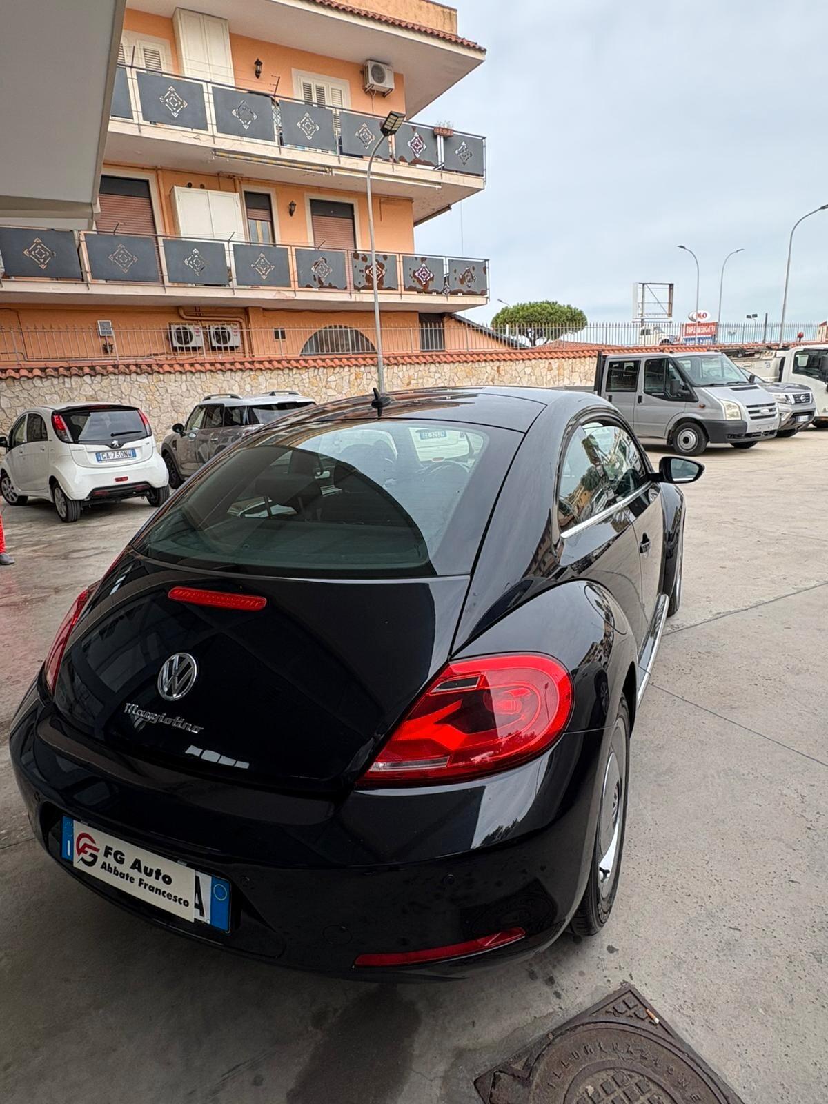 Volkswagen Maggiolino 2.0 TDI Design BlueMotion Technology 2015