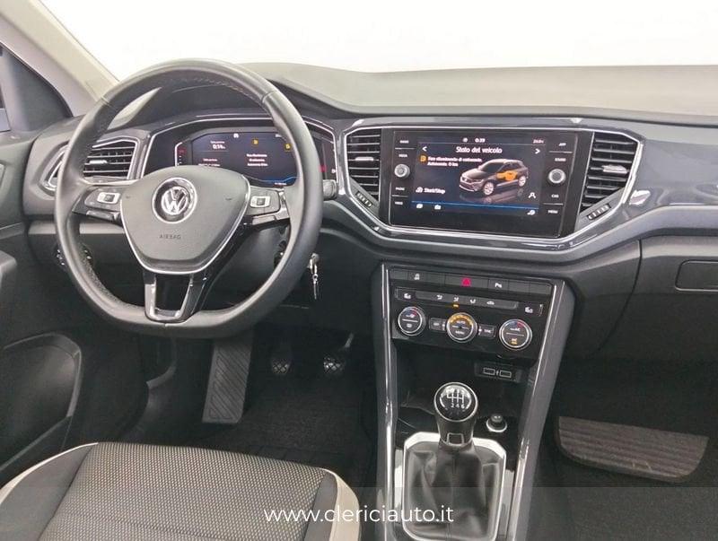Volkswagen T-Roc 1.0 TSI 115 CV Advanced BlueMotion Technology