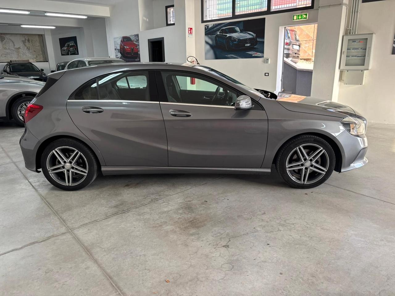 Mercedes-benz A 200 d Automatic Sport