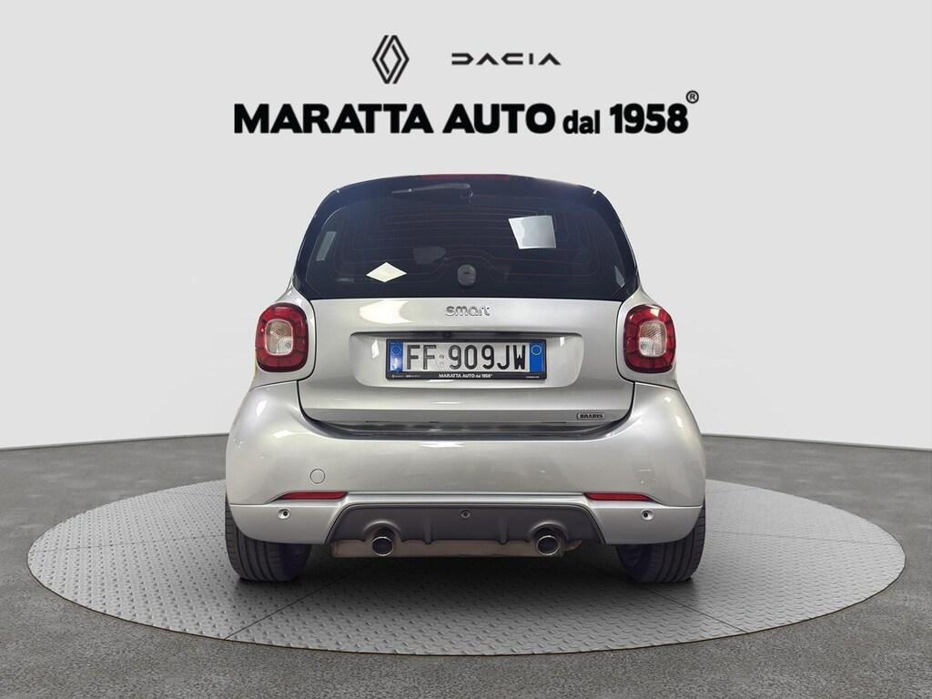 Smart fortwo 0.9 t. Brabus Xclusive 109cv twinamic
