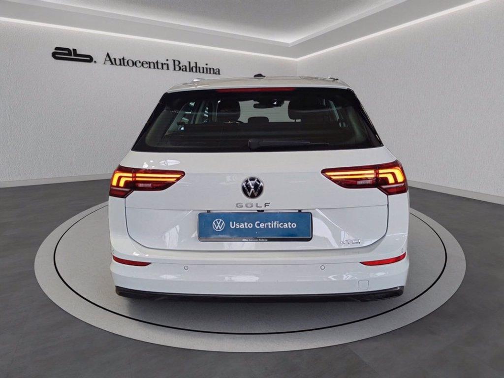 VOLKSWAGEN Golf variant 1.5 etsi life 115cv dsg del 2024