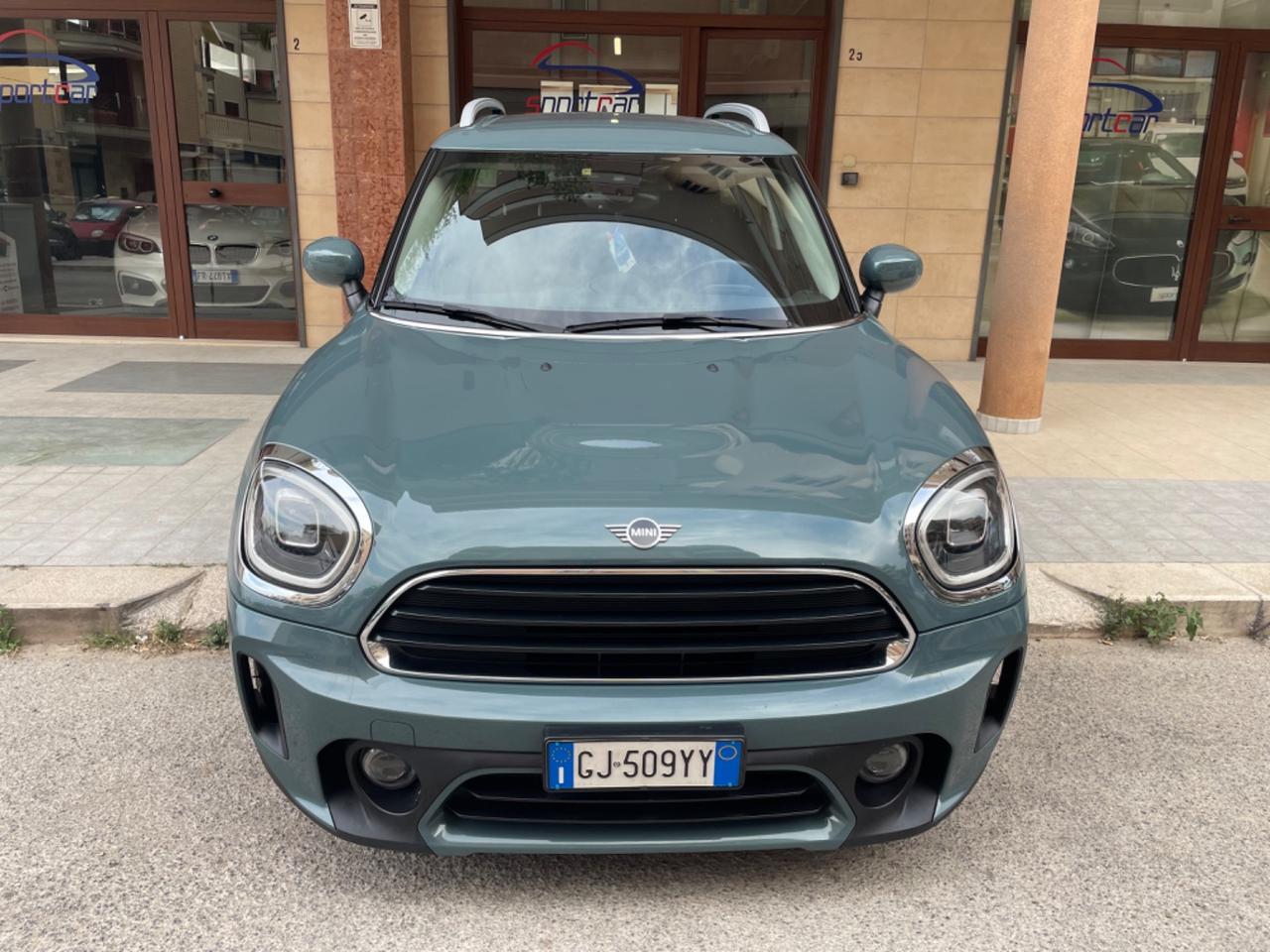 Mini One D Countryman 1.5d 116cv Automatica Essential