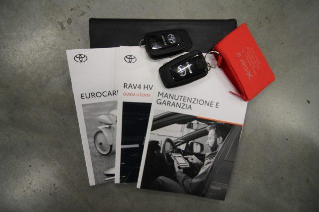 TOYOTA RAV 4 2.5 HV (218CV) E-CVT 2WD Business