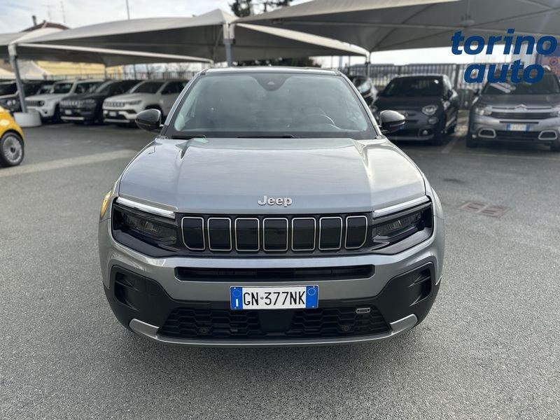 Jeep Avenger Avenger 1.2 Turbo 100 CV Altitude