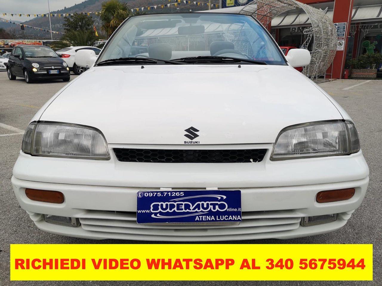 Suzuki Swift 1.3 CABRIO ( ARIA CONDIZIONATA / SERVOSTERZO )