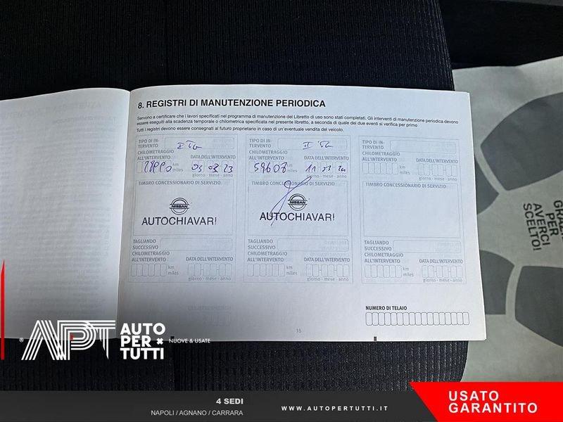 Nissan Qashqai Qashqai 1.3 mild hybrid Tekna 2wd 158cv xtronic