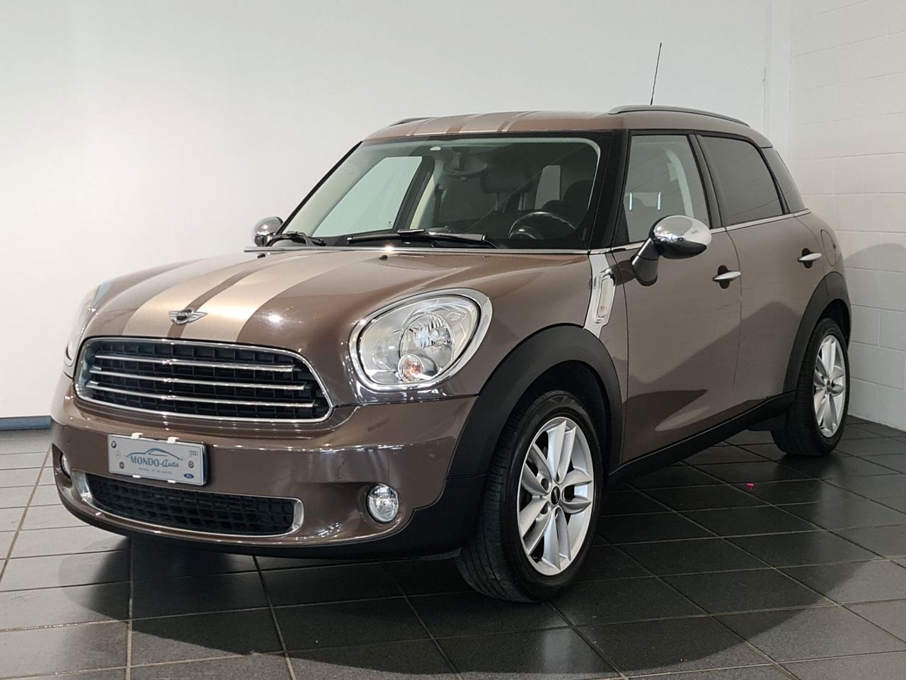 MINI COOPER D COUNTRYMAN 1.6 D 110CV - 2012