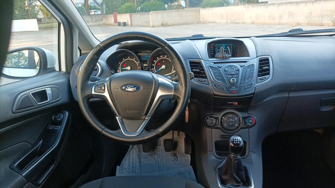 Ford Fiesta 1.0 80CV 5 porte