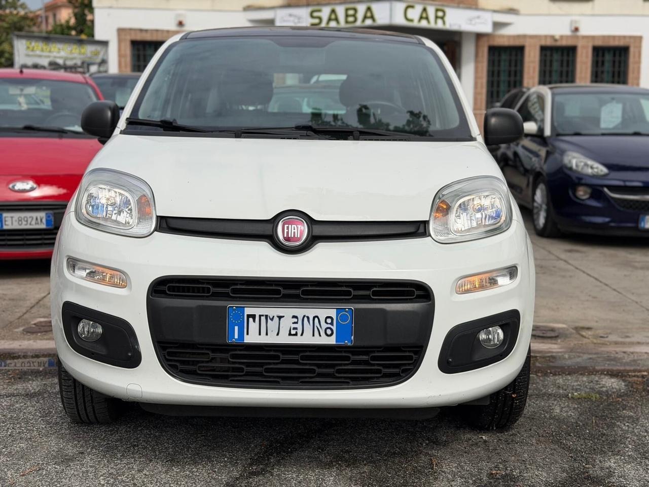 Fiat Panda 0.9 TwinAir Turbo S&S Pandazzurri