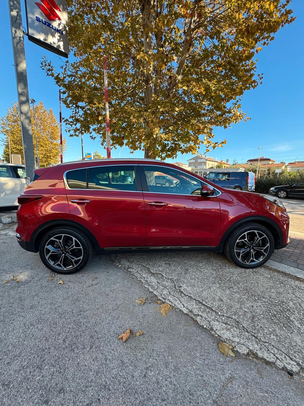 Kia Sportage 1.6 CRDI 136 CV DCT7 2WD GT Line