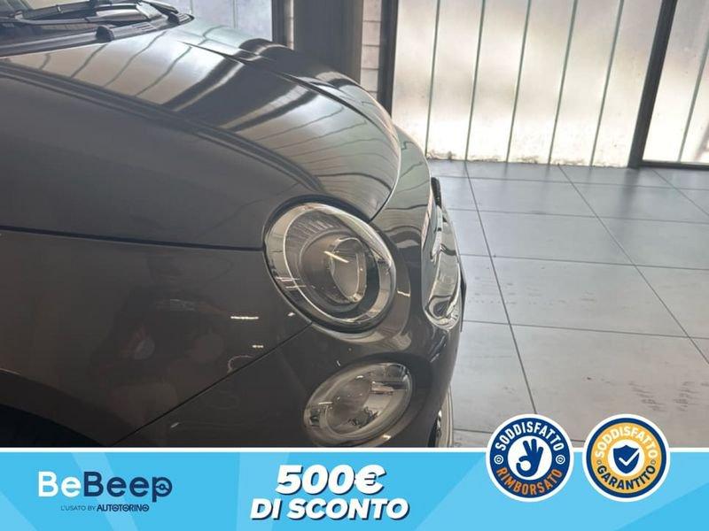 FIAT 500 1.2 LOUNGE S&S 69CV MY19