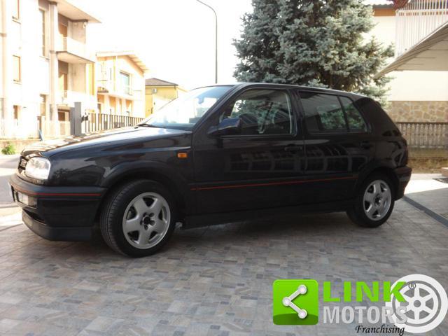 VOLKSWAGEN Golf 2.0 GTI 16V ben tenuta con 87300 km