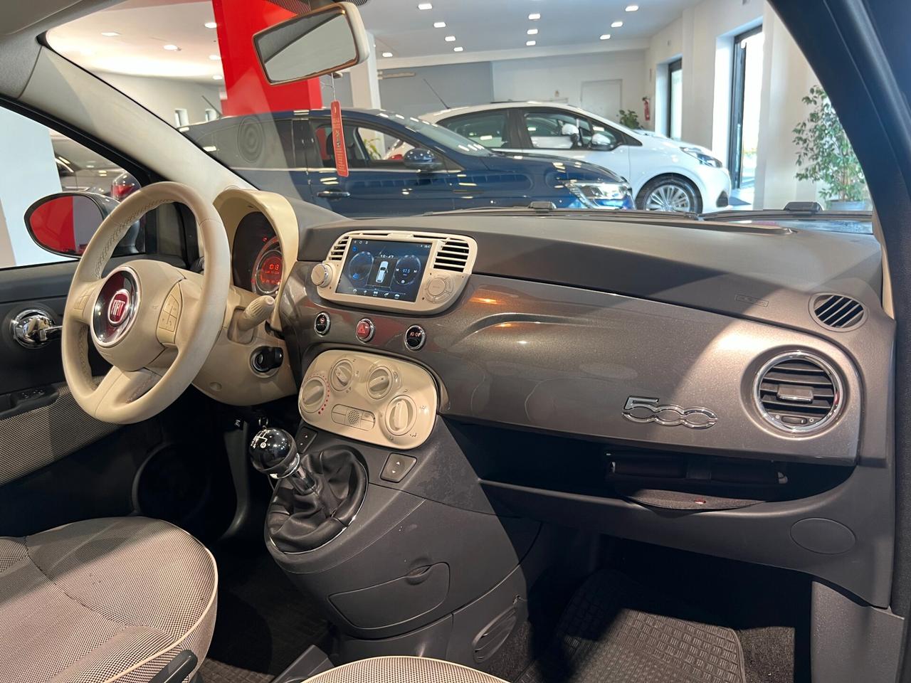 Fiat 500 1.2 Lounge GPL