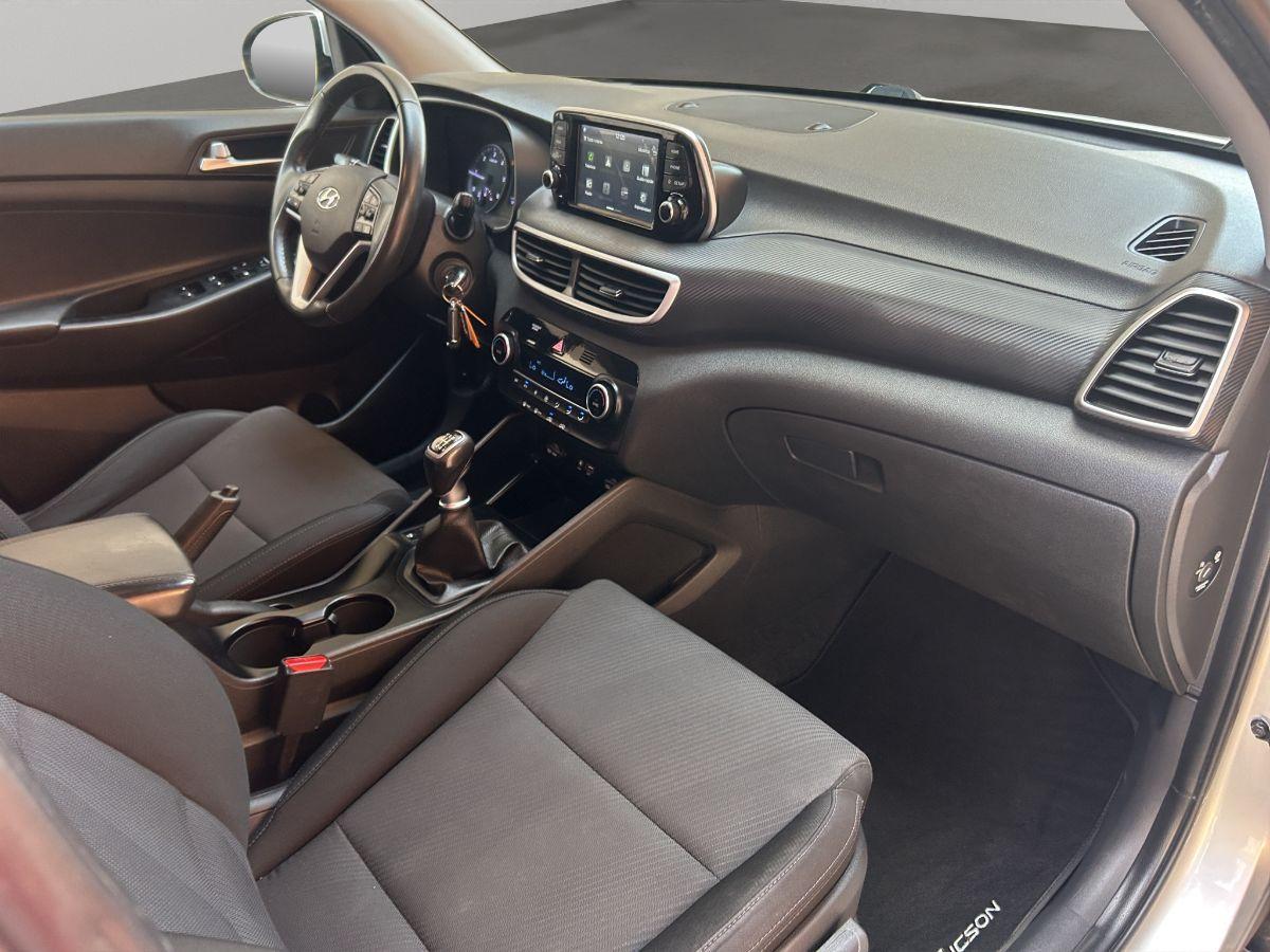 HYUNDAI - Tucson - 1.6 CRDi 116cv XLine telecamera