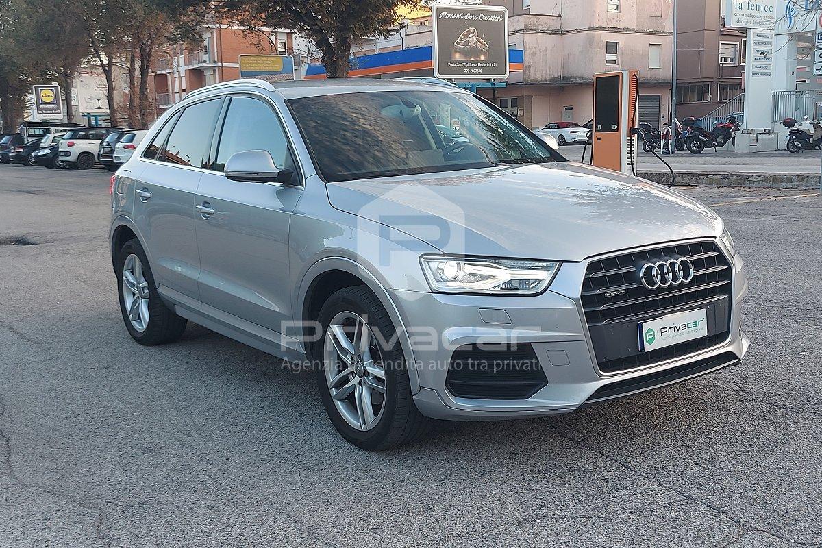 AUDI Q3 2.0 TDI 150 CV quattro edition Sport