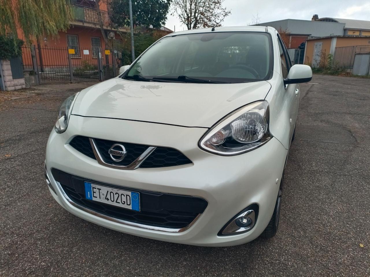 Nissan Micra Tekna GPL