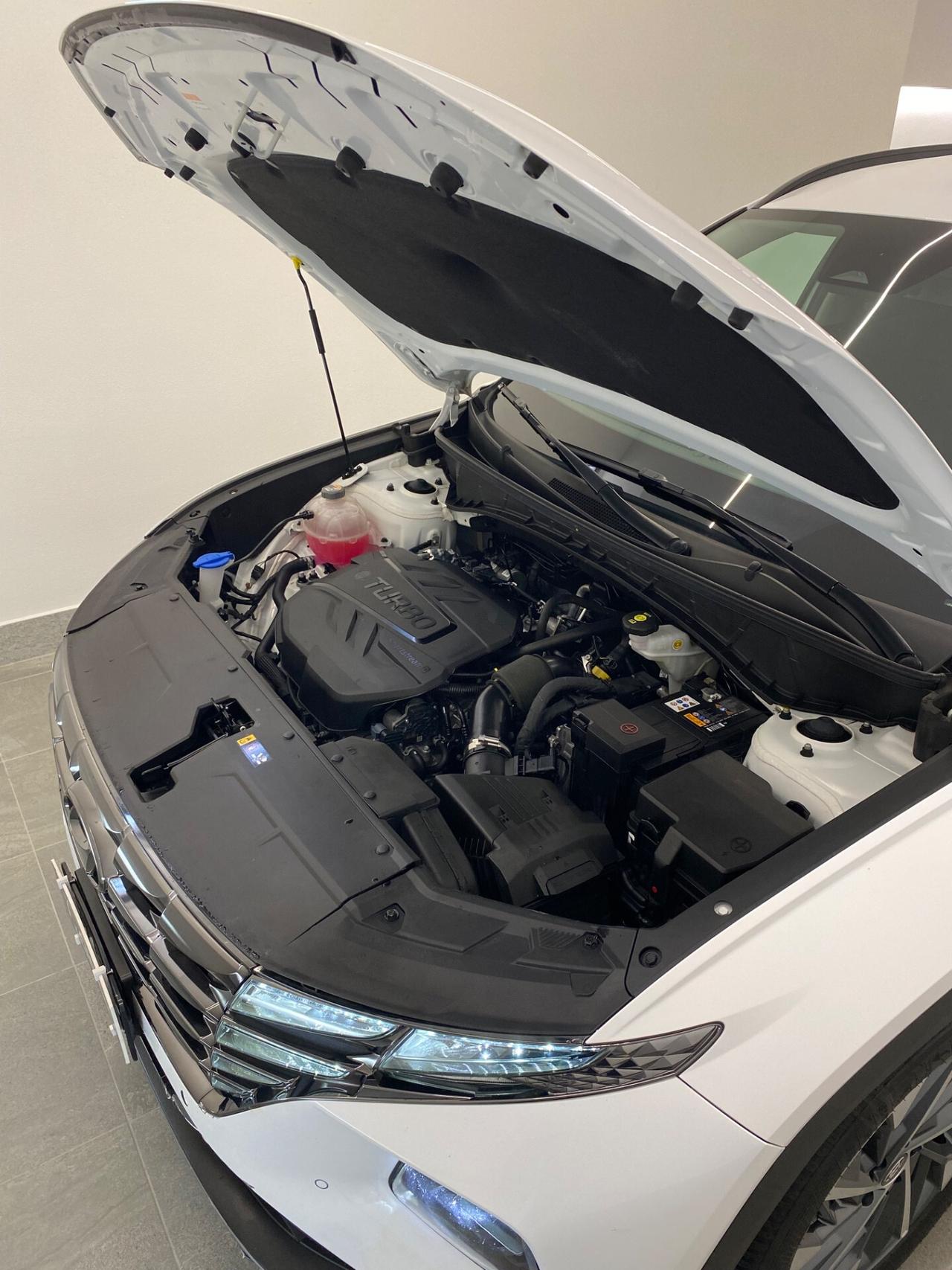 Hyundai Tucson 1.6 CRDI 48V DCT XLine