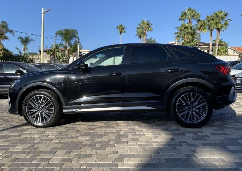 Audi Q3 SPB S Line interno ed esterno 2.0 TDI 150CV S-Tronic quattro 35