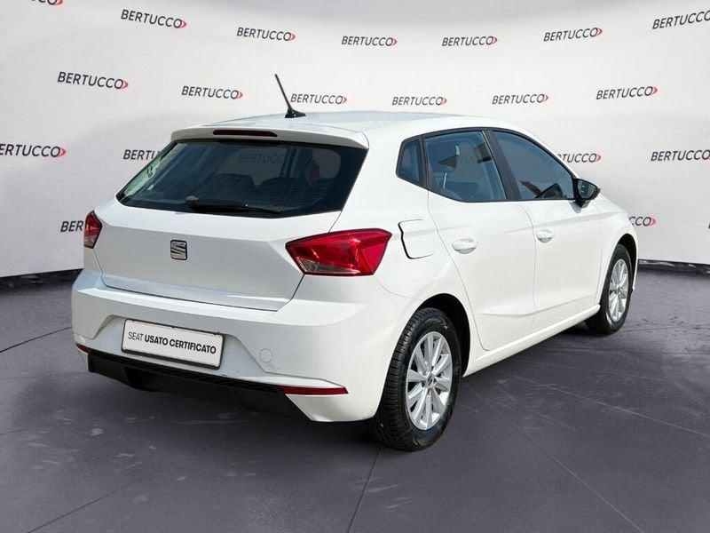 SEAT Ibiza 5ª serie 1.0 TGI 5 porte Style