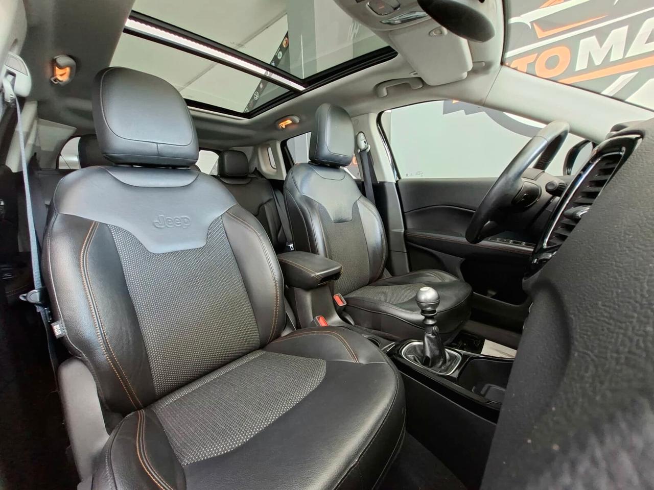 TETTO APRIBILE Jeep Compass 1.6 Multijet II 120cv Limited 2019