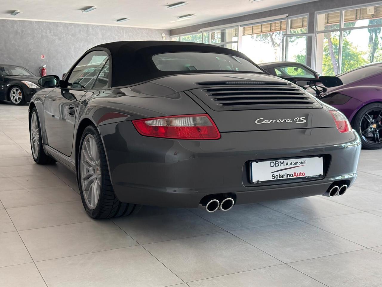 Porsche 911 Cabrio 3.8 Carrera 4S