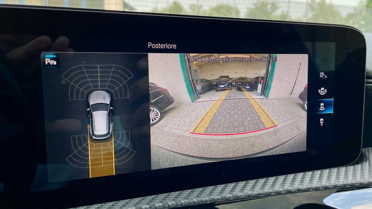 MERCEDES-BENZ CLA 180D EXECUTIVE 2.0 116CV - VIRTUAL COCKPIT, GANCIO TRAINO, NEOPATENTATI