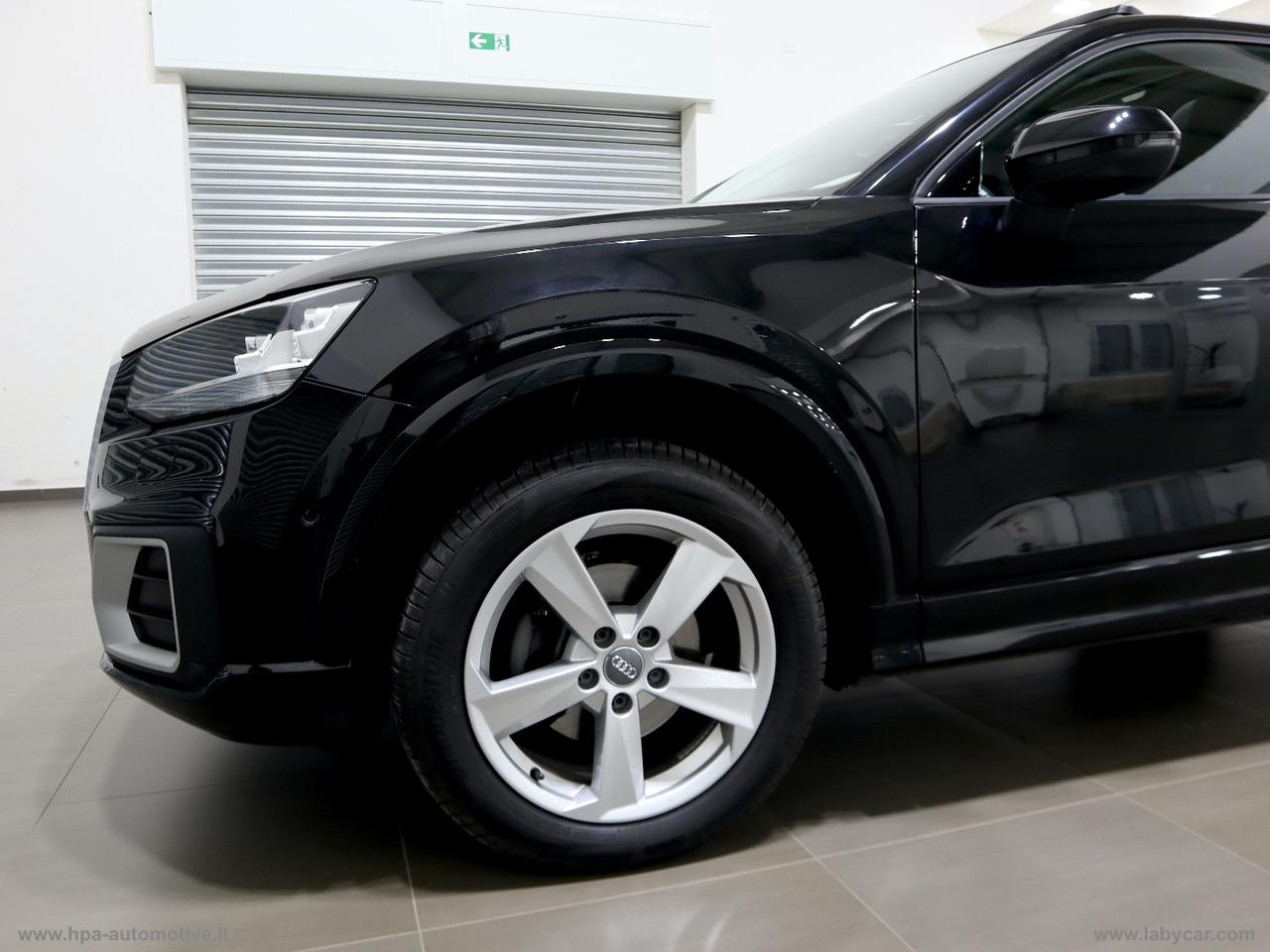 AUDI Q2 1.6 TDI NAVI TETTO SPORT
