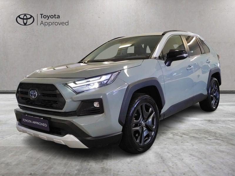 Toyota RAV4 RAV4 2.5 HV (222CV) E-CVT AWD-i Adventure