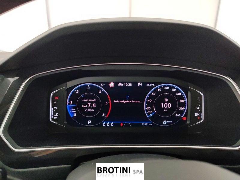 Volkswagen Tiguan 2.0 TDI SCR 110KW R-Line DSG 4MOTION