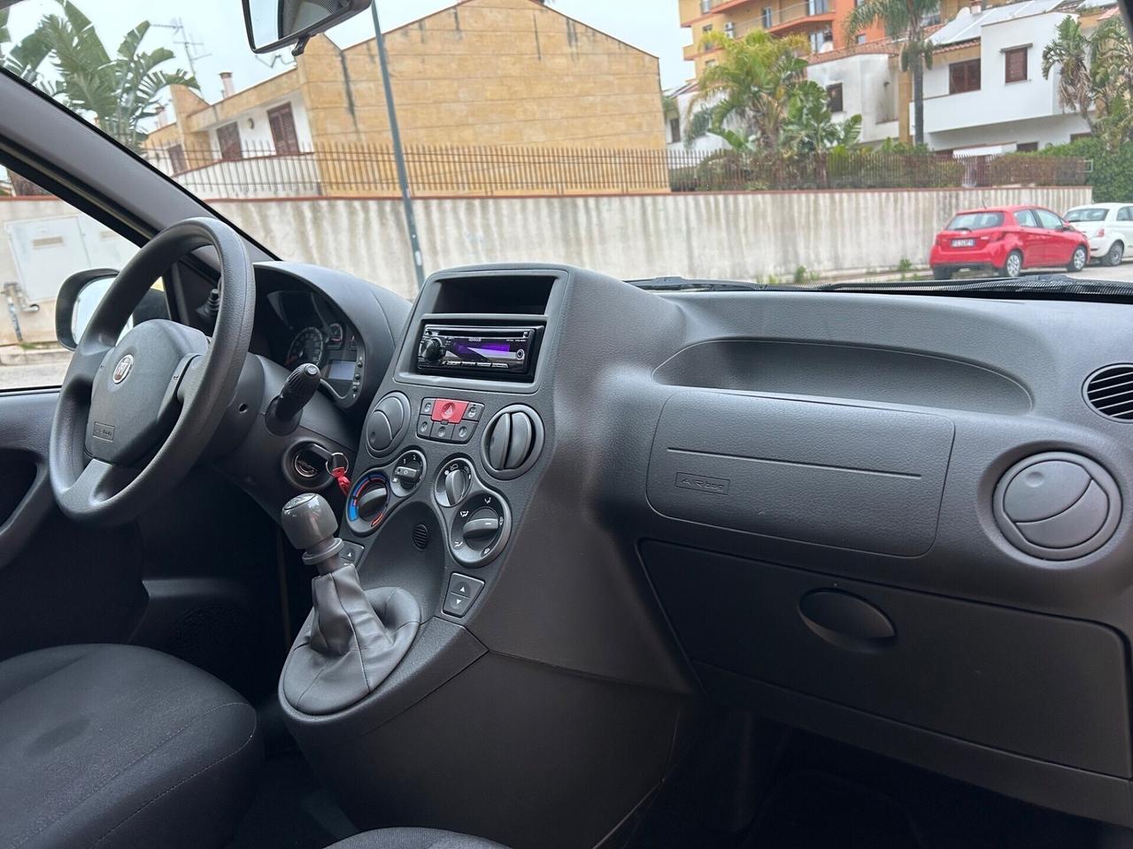 Fiat Panda 1.3 MJT 4x4. Tasto eld !!!