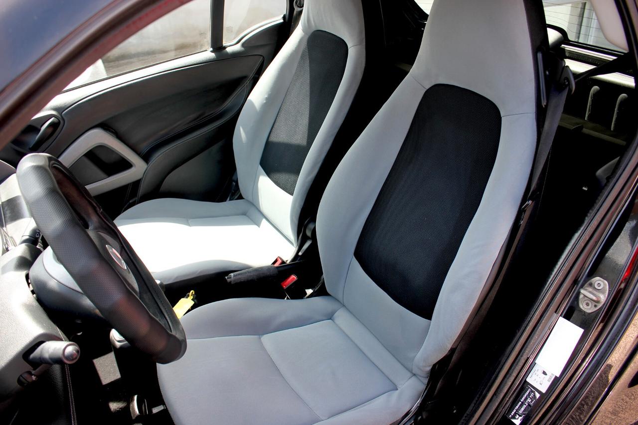 Smart forTwo 1.0 mhd Passion 71cv TAGLIANDATA GARANZIA 12 MESI KM REALI CERTIFICATI