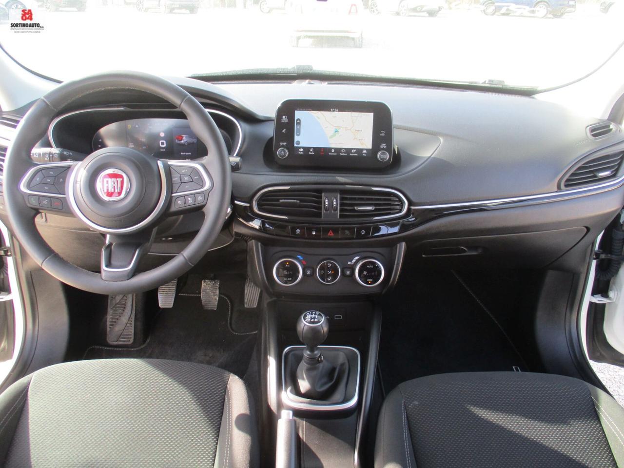 Fiat Tipo 1.6 Mjt S&S 5 porte City Life 131cv 7/2022 KM120000