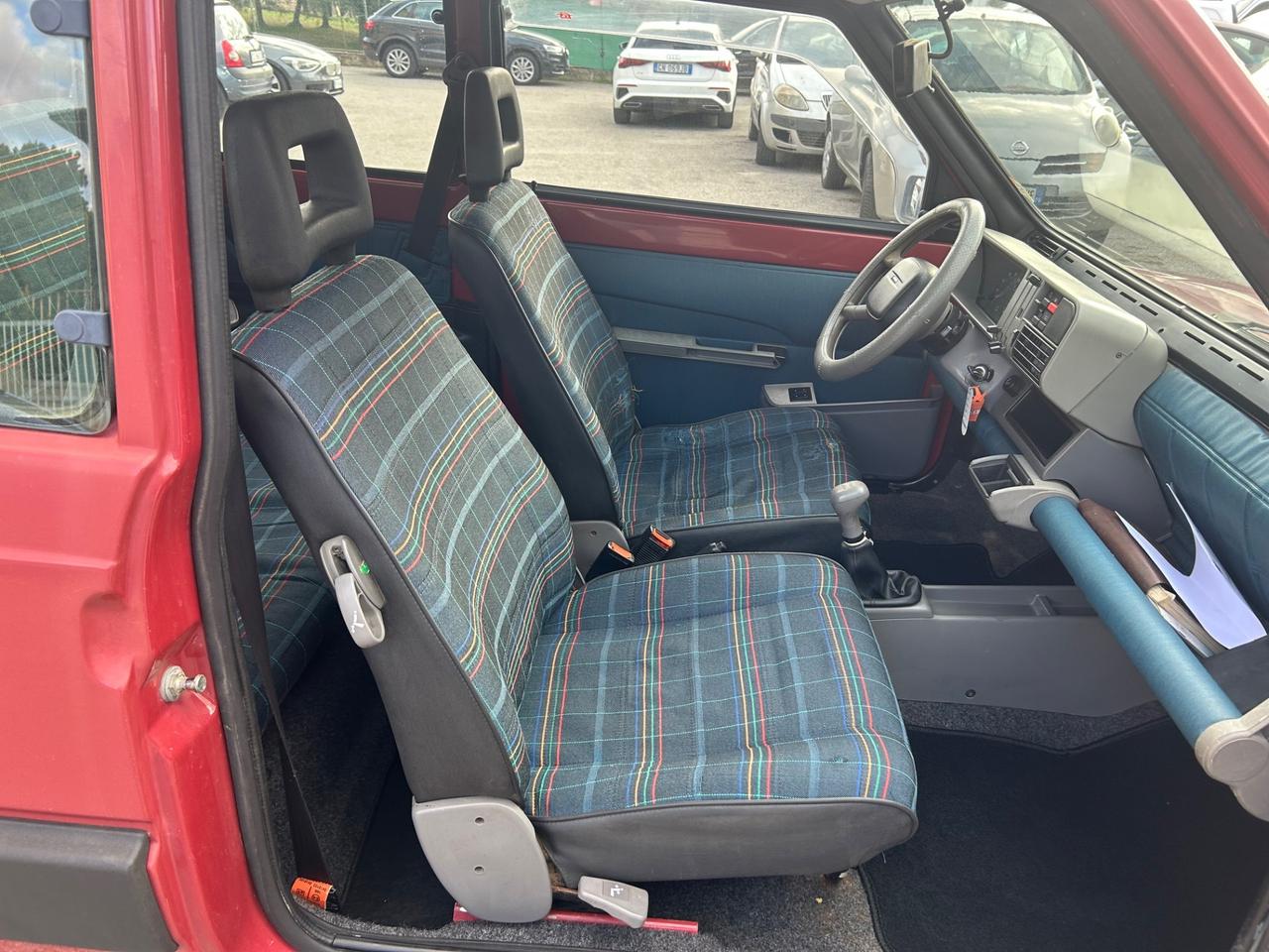 Fiat Panda 1100 i.e. cat 4x4 Trekking