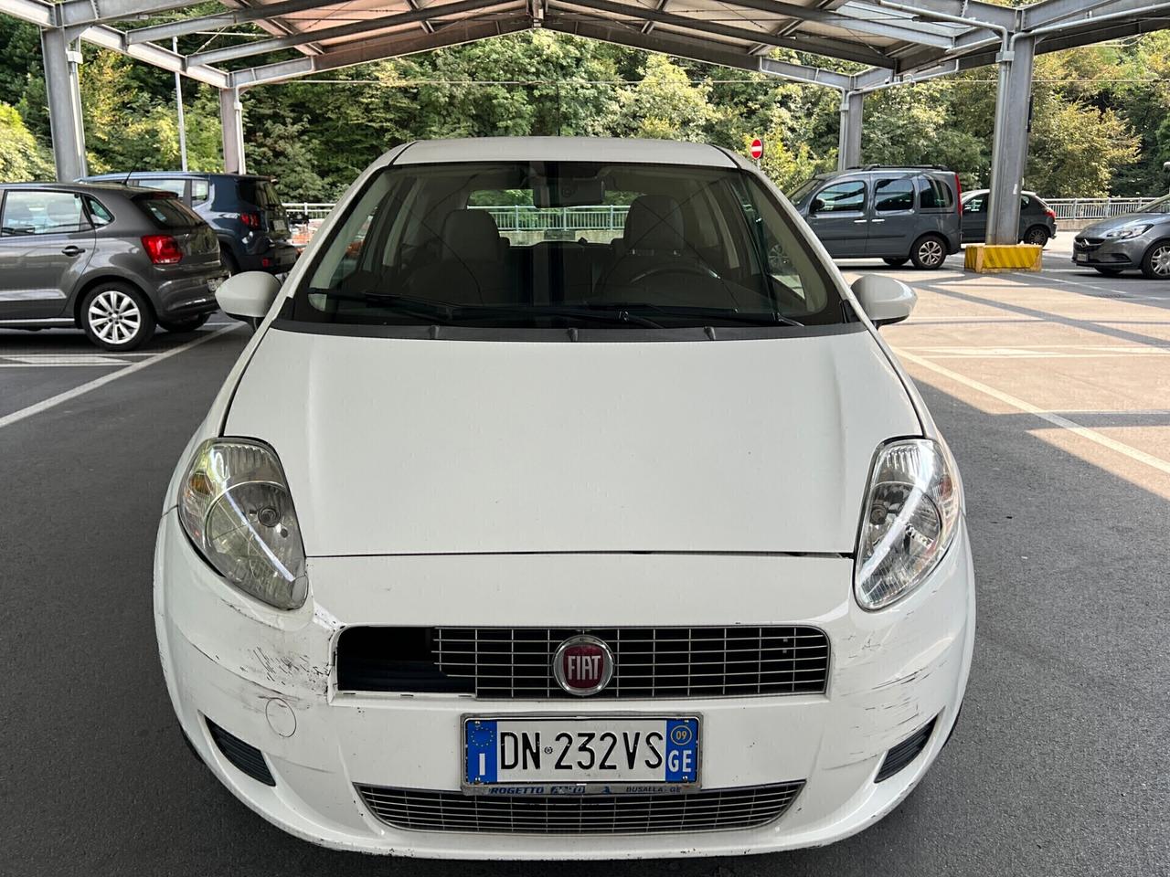 Fiat Grande Punto 1.2 3 porte 65cv km 120.000 - 2009