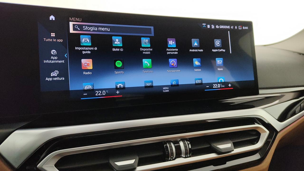 BMW Serie 4 G26 2021 Gran Coupe - 420d Gran Coupe mhev 48V Msport auto