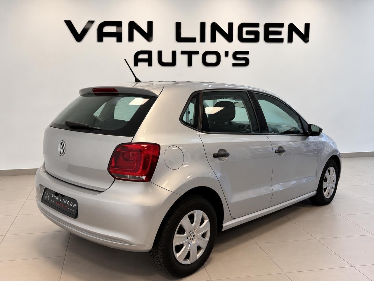 Volkswagen Polo 1.2 5 porte Trendline Neopatentati