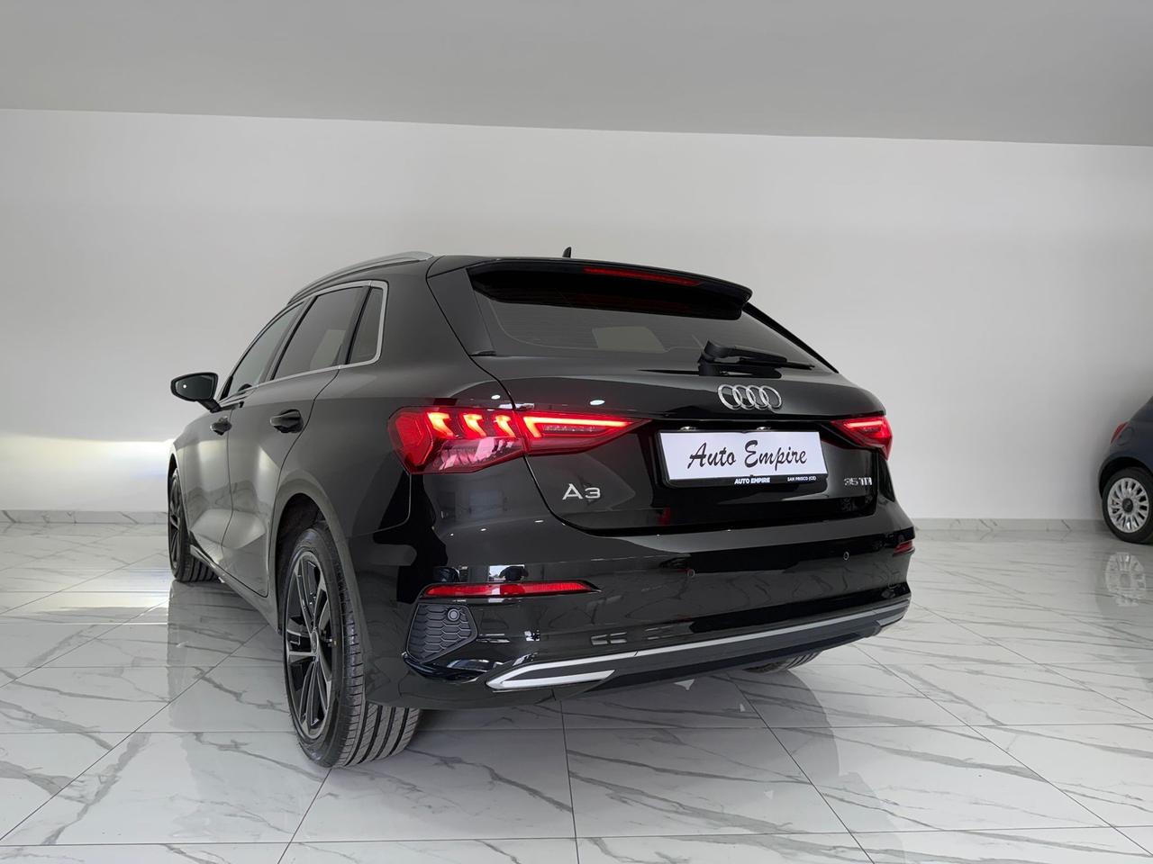 AUDI A3 SPORTBACK 35 TDI 2.0 150 CAVALLI AUTOMATICA