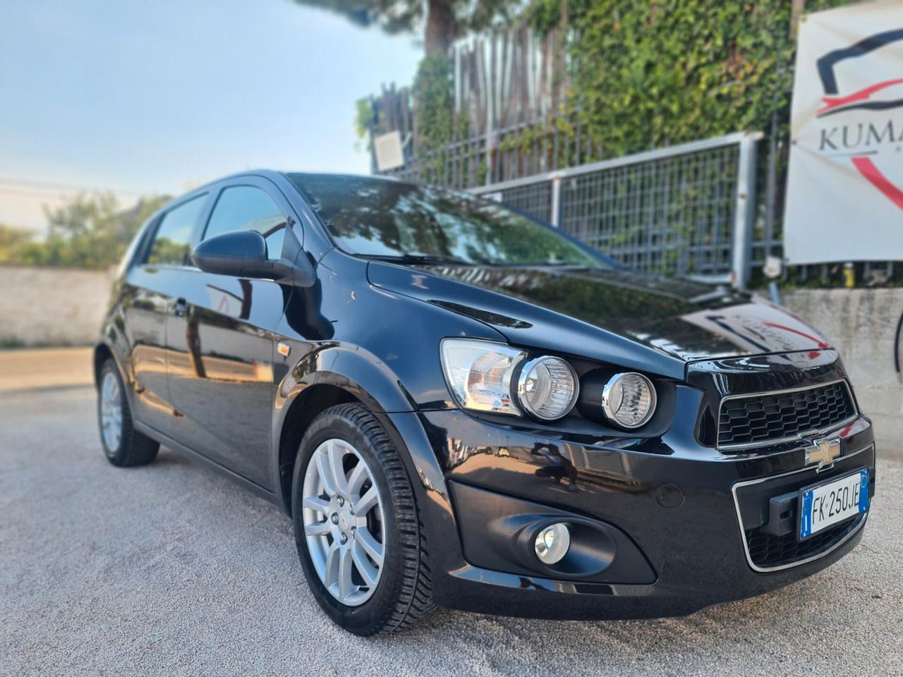 Chevrolet Aveo 1.3 diesel 95 cv per neo patentati