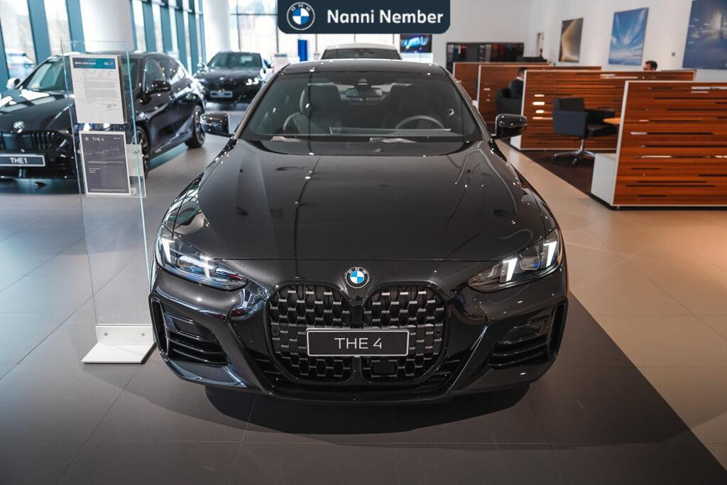 BMW Serie 4 Coupe 420 d 48V MSport Steptronic