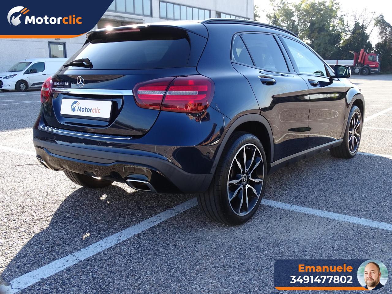 Mercedes GLA 200 d Premium auto
