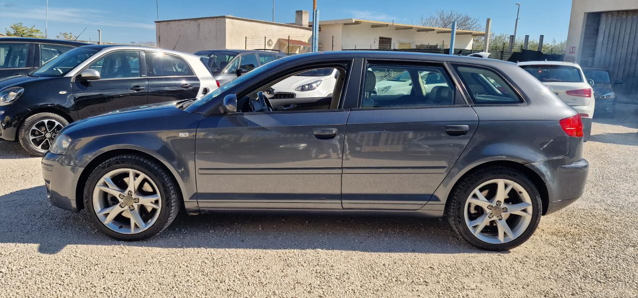 Audi A3 SPB 2.0 16V TDI quattro Ambition 2007