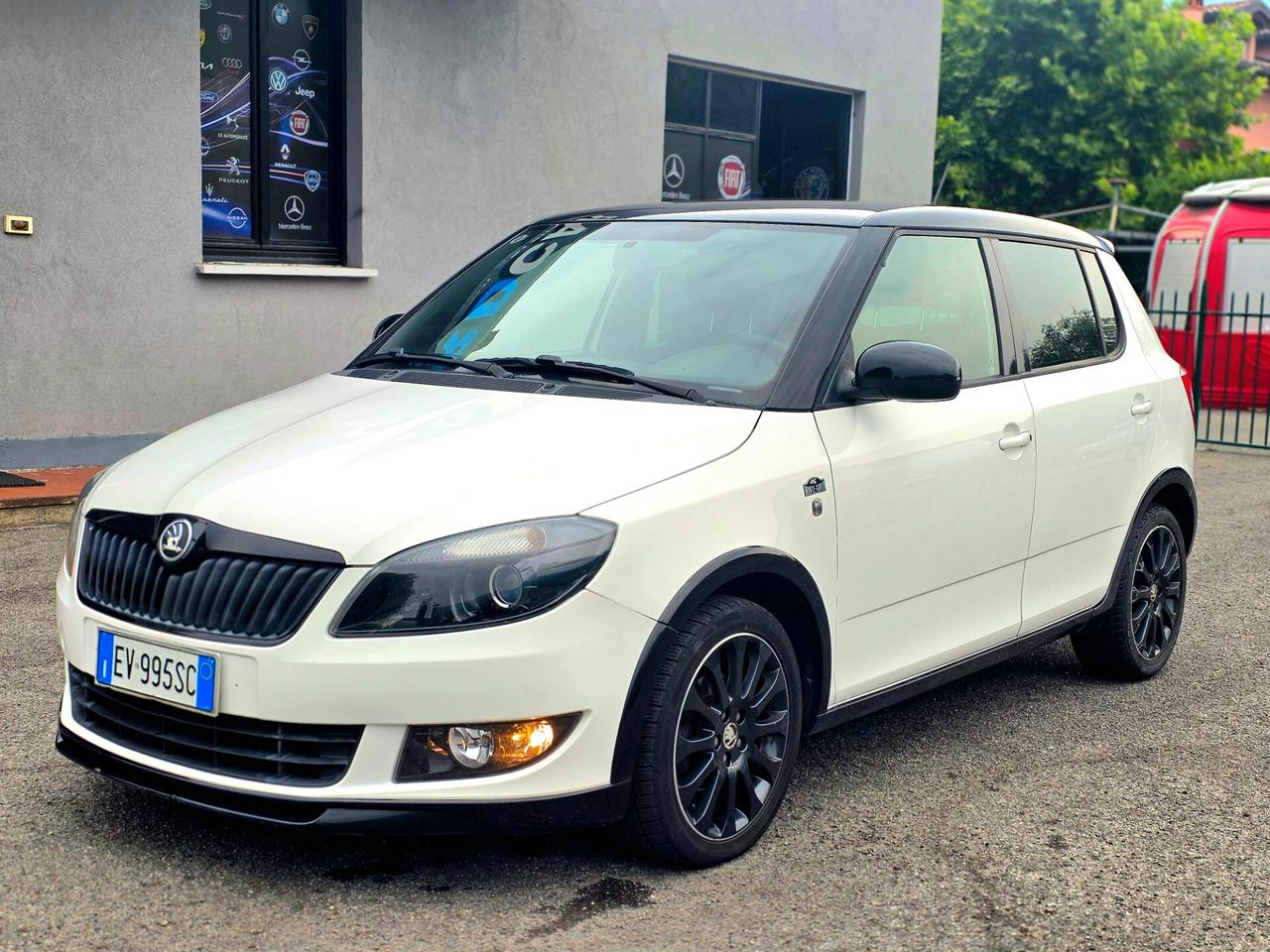 Skoda Fabia 1.6 TDI CR 75CV 5p. Monte-Carlo