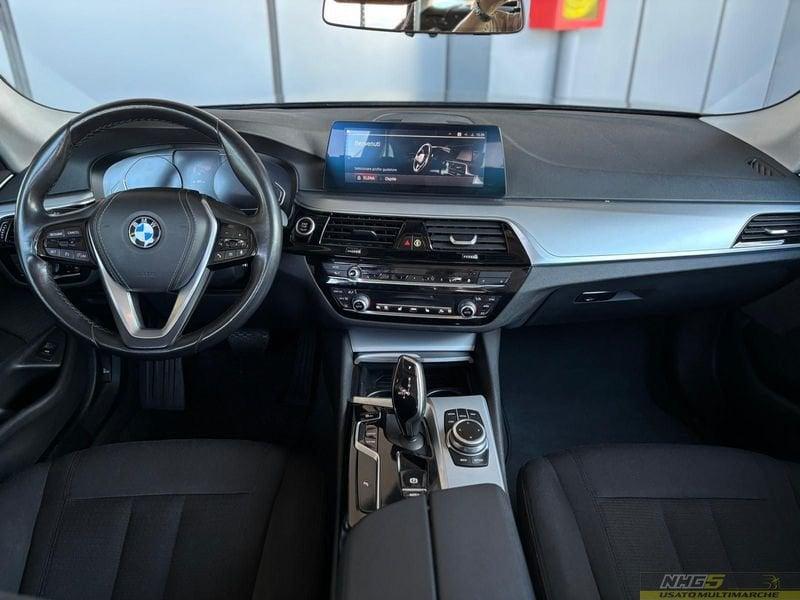 BMW Serie 5 520d 48V Touring Business
