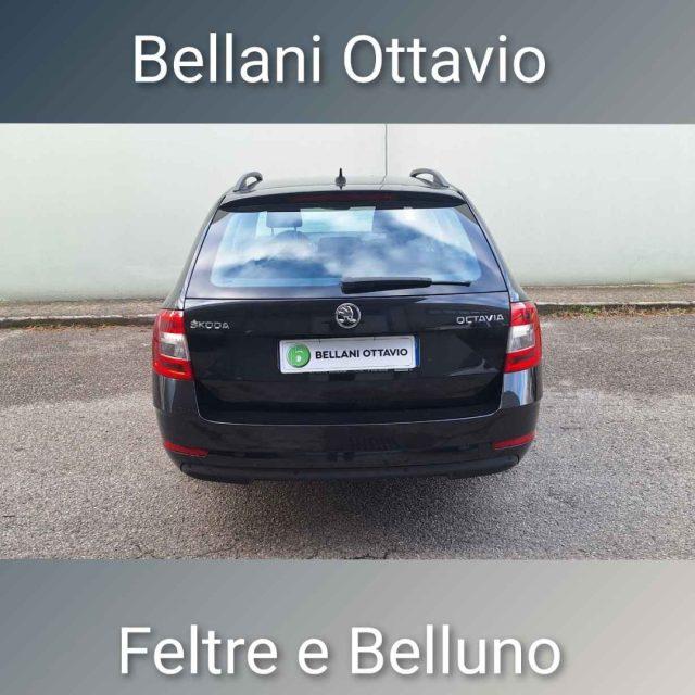 SKODA Octavia 1.6 TDI SCR 115 CV DSG Wagon Executive
