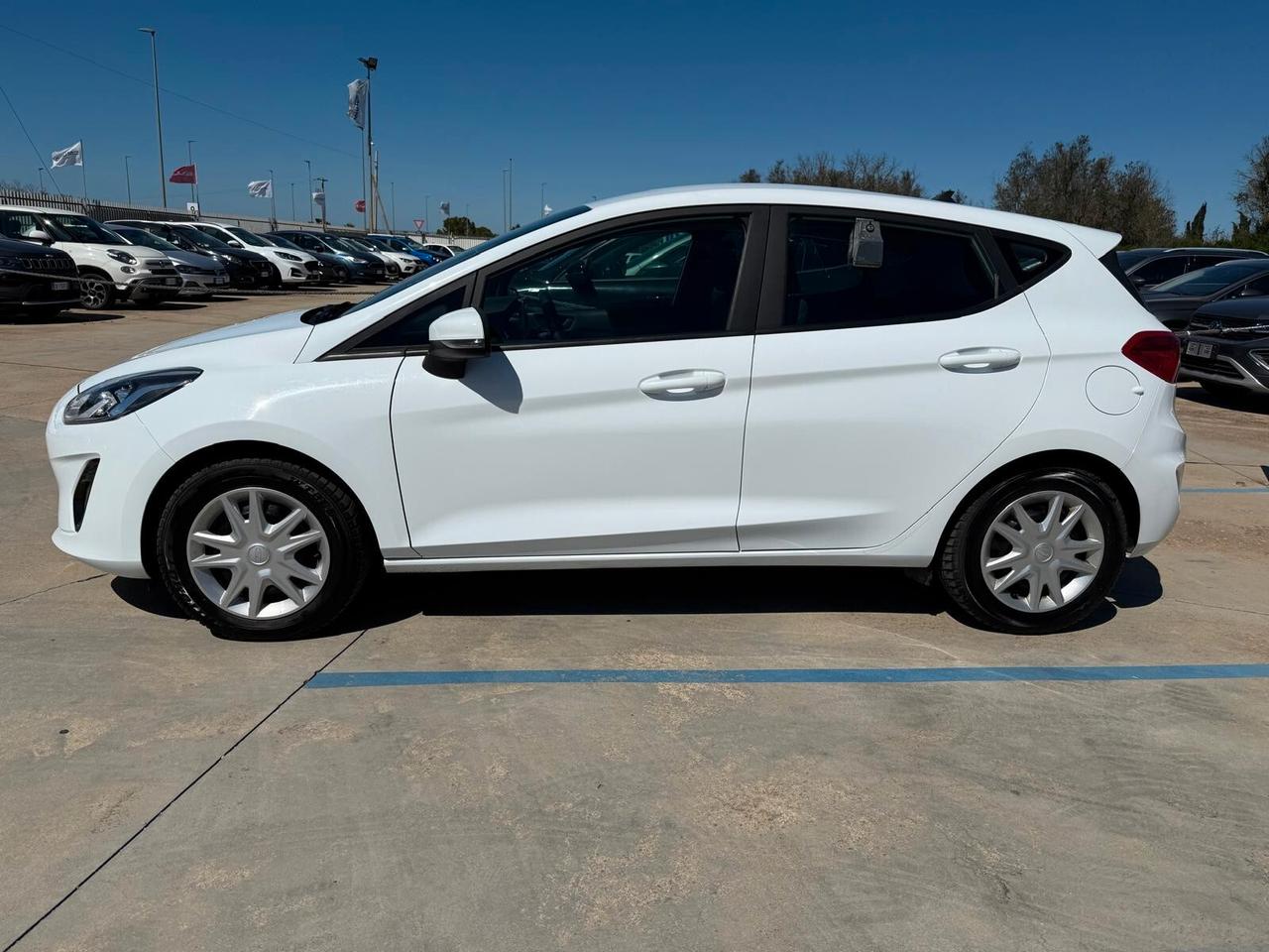 FORD FIESTA TITANIUM 1.5 TDCI 85 CV