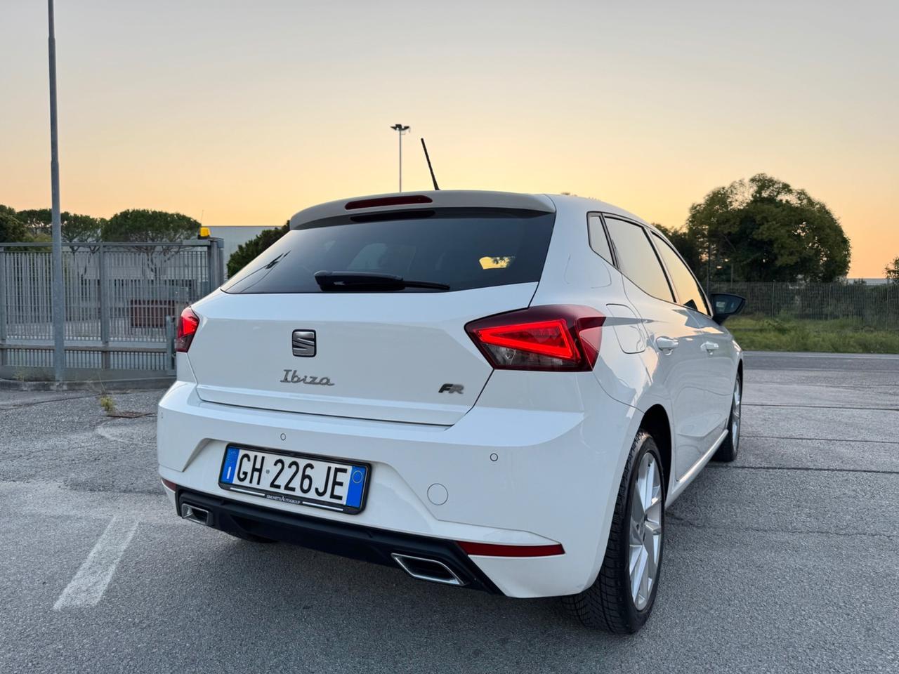 SEAT IBIZA 1.0 TGI FR Metano - Led Navi 17