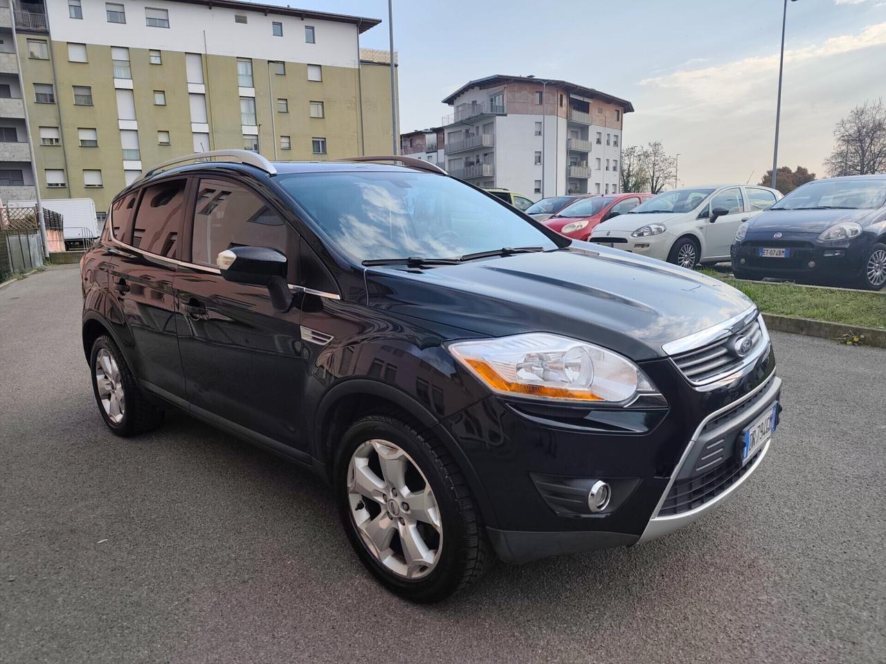 Ford Kuga 2.0 TDCi 136 CV 4x4 Titanium DPF